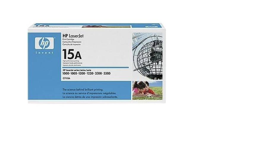 Тонер-картридж HP LaserJet 1000w / 1005w / 1200/1220/3300/3380 ресурс ~ 2500 стор @ 5% (A4) (C7115A) Original Киев - изображение 1