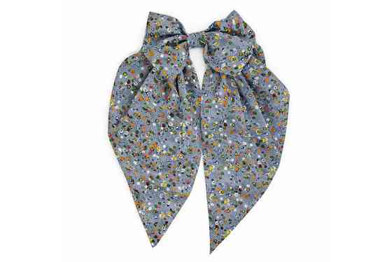 Шпилька жіноча сіра Бант Київ