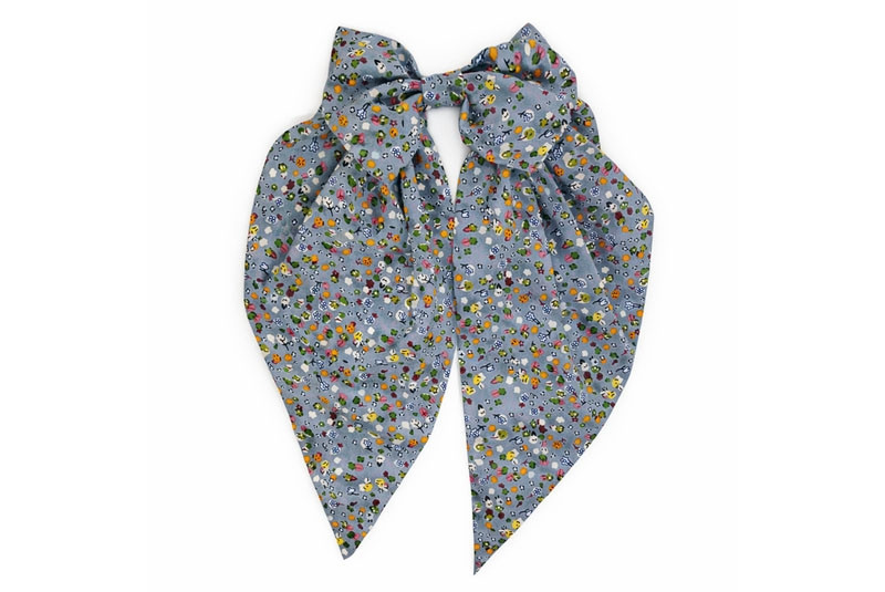 Шпилька жіноча сіра Бант Київ - фото 1