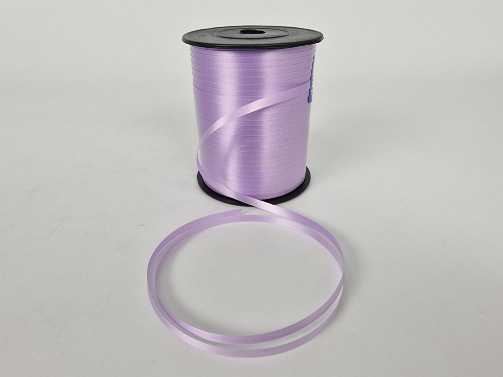 Стрічка для повітряних куль і подарунків 300 метрів бузкова (1 пачка) Харків - фото 1