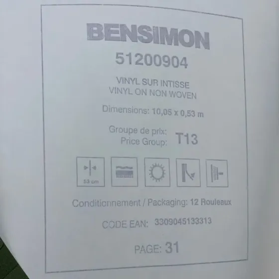 Шпалери Lutece Bensimon 51200904 Київ