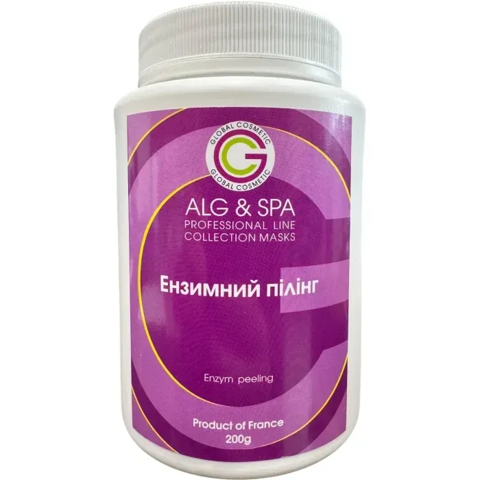 Маска Ензимний пілінг Enzym peeling ALG & SPA, 200г Дніпро - фото 1