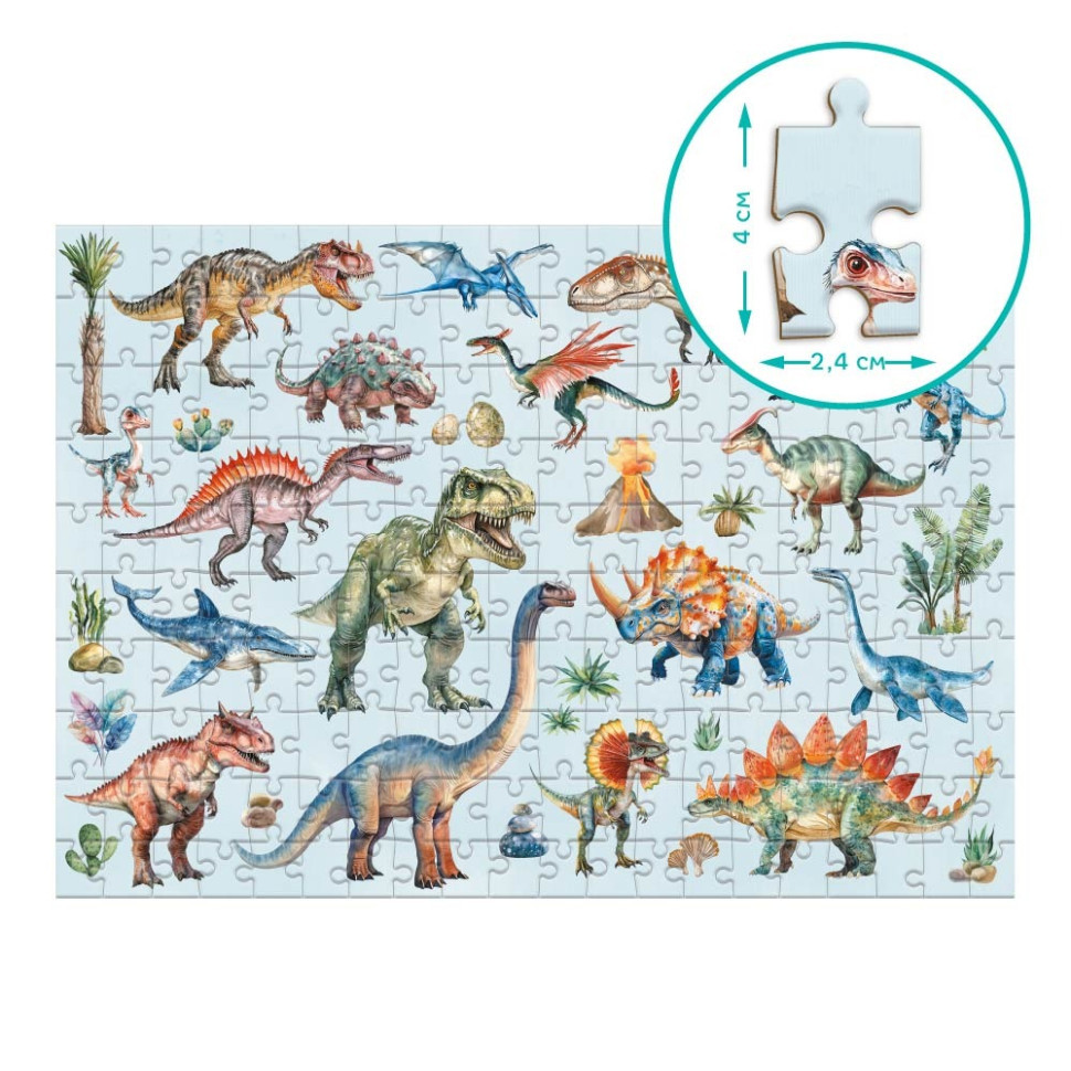 Детский пазл Монтессори 