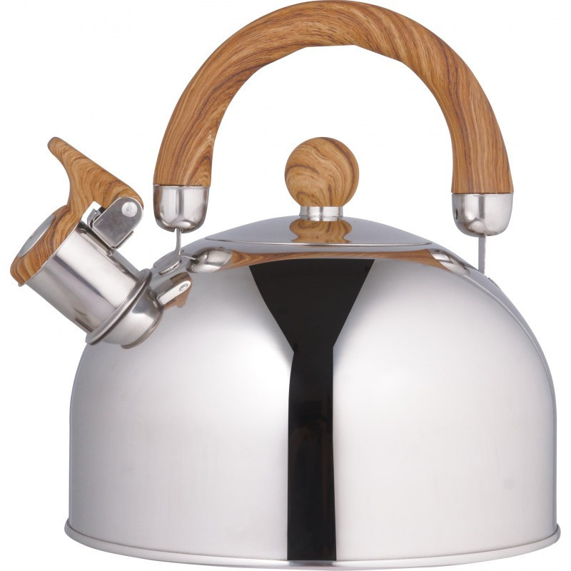 Чайник со свистком UNIQUE UN-5302, 2.50 л  надёжный, для любого типа плит (цвет ручек не выбрать) Одесса - изображение 6