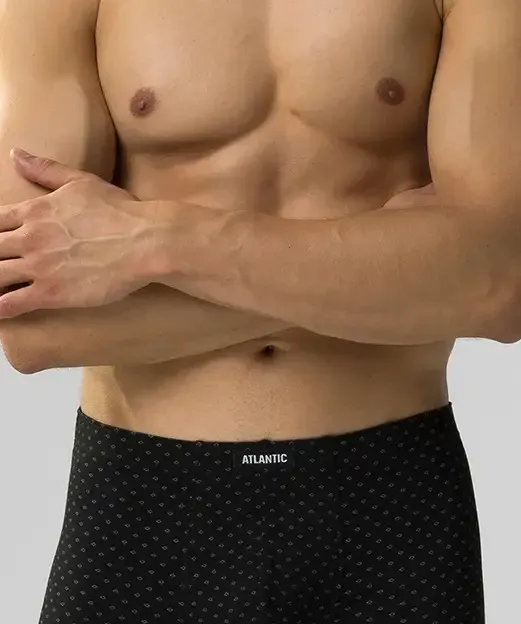 Мужские трусы Atlantic хлопок. Набор 3 шт. 3MH-197 XL Киев - изображение 6