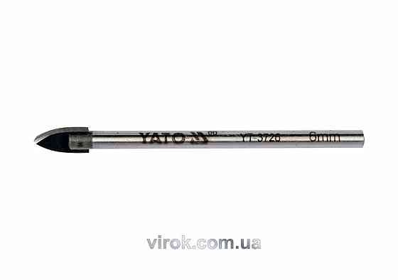 Сверло по стеклу и плитке YATO 10 мм Одесса