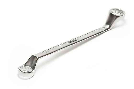 MASTERTOOL Ключ накидний MASTERTOOL COLD STAMPED 24х27 мм CrV SS 72-2427 Київ