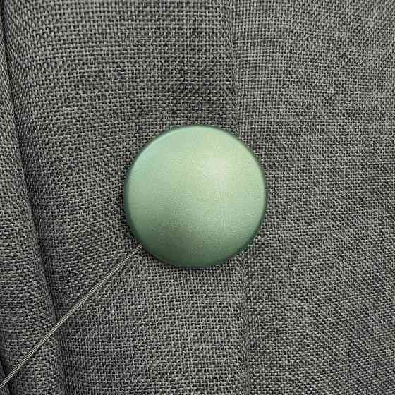 Магниты для штор и гардин Круг 2 шт Оливковый (81-293) Киев