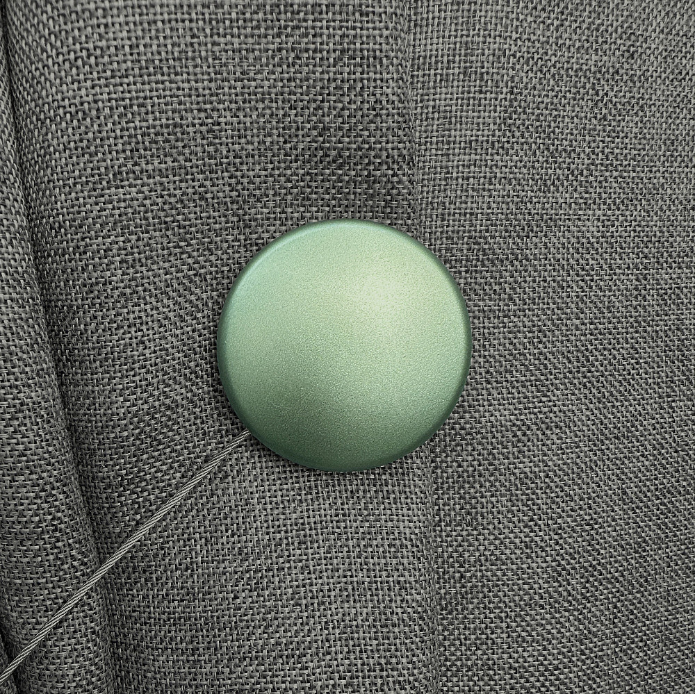 Магниты для штор и гардин Круг 2 шт Оливковый (81-293) Киев - изображение 3