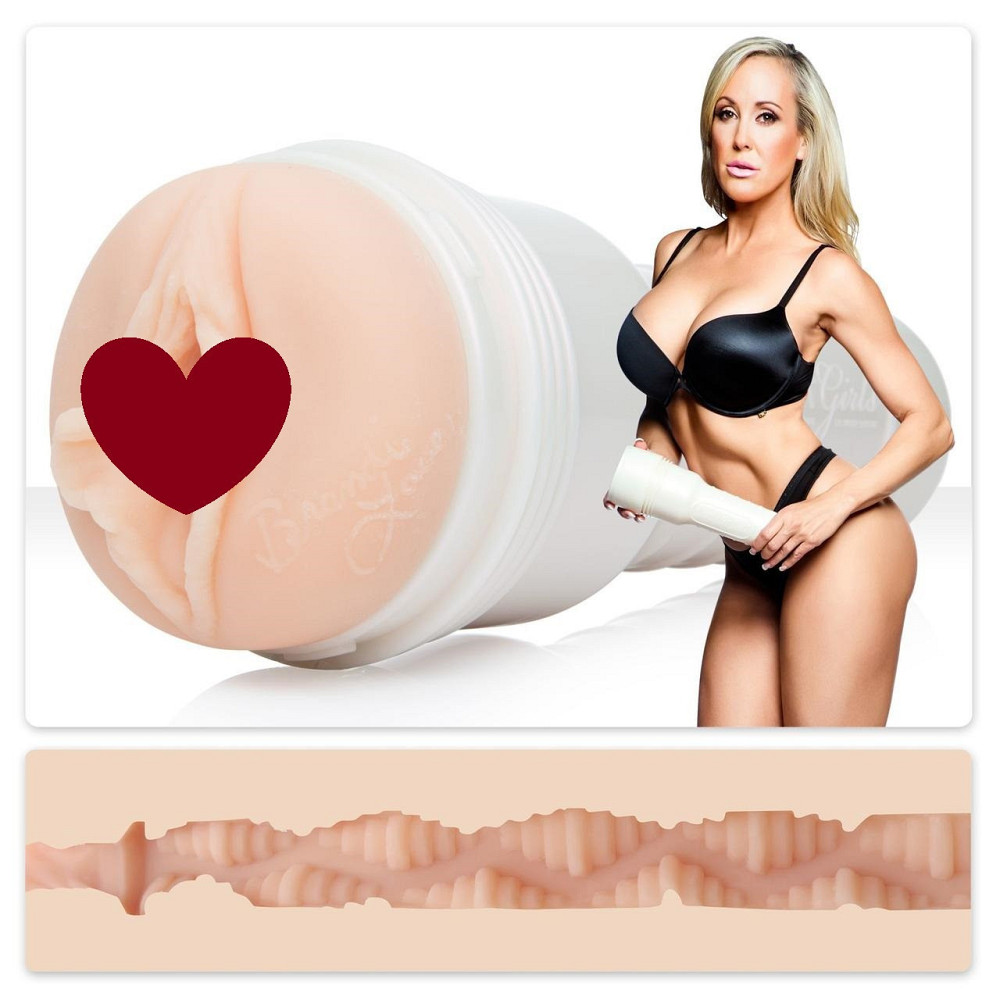 Мастурбатор Fleshlight Girls: Brandi Love - Heartthrob, со слепка вагины, очень нежный Sex Aura Киев - изображение 1