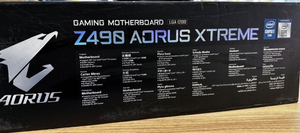 Материнская плата: AORUS Z490 Xtreme LGA 1200+ оперативка.Нова !!! Киев - изображение 3