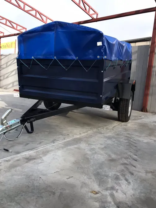 Новий причіп посилень 250х130х50 (причепи Дніпро) Немирів - фото 3