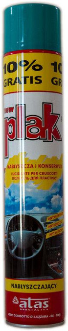 Поліроль для торпедо 750 мл ATAS Plak ocean (океан) Київ - фото 1