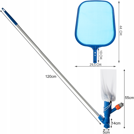 Набор для чистки бассейна Bigstren 21024 (Польша) Киев