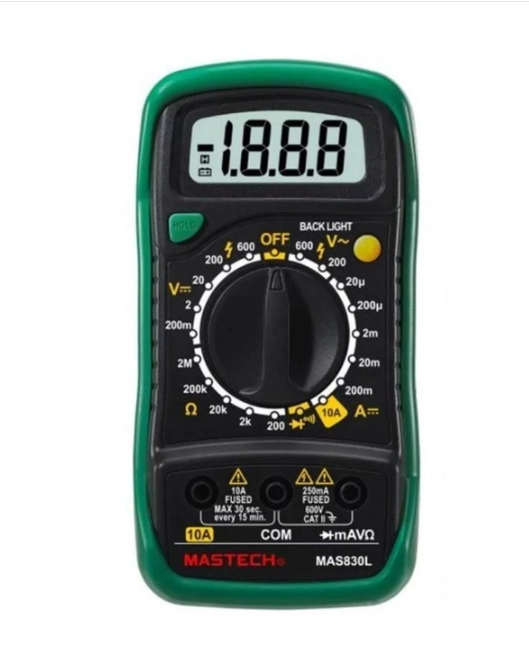 Мультиметр MAS830L 7945 Одесса - изображение 7