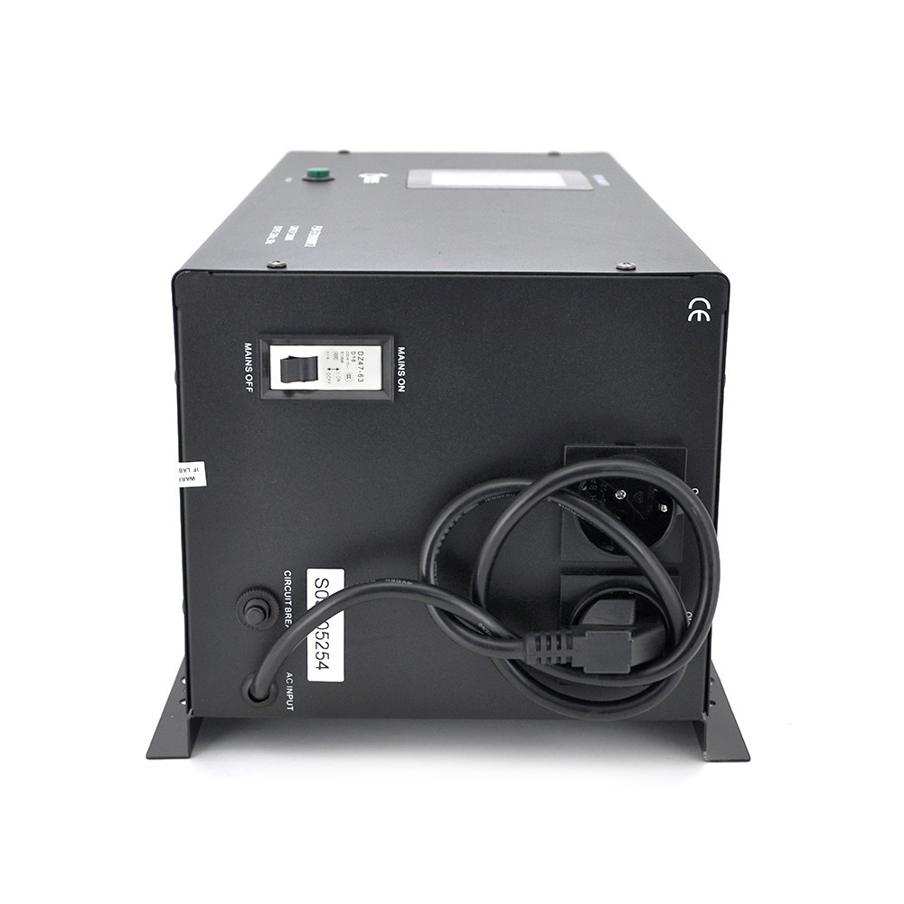 ДБЖ з правильною синусоїдою Europower PSW-EP5000WM24 (3500 Вт) 20А, настінний, під зовнішню АКБ 24В, Q1 640*335*325 24,5 кг Київ - фото 7