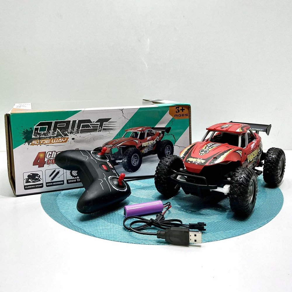 Джип позашляховик на радіокеруванні 25см Червоний (0905-1) Чернігів - фото 1