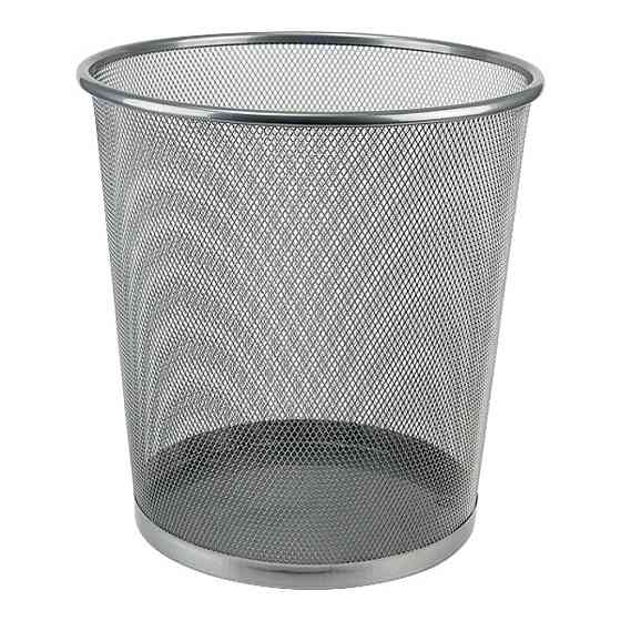 Кошик для паперів Axent Wire mesh, silver 260x280мм (2119-03-A) Вінниця