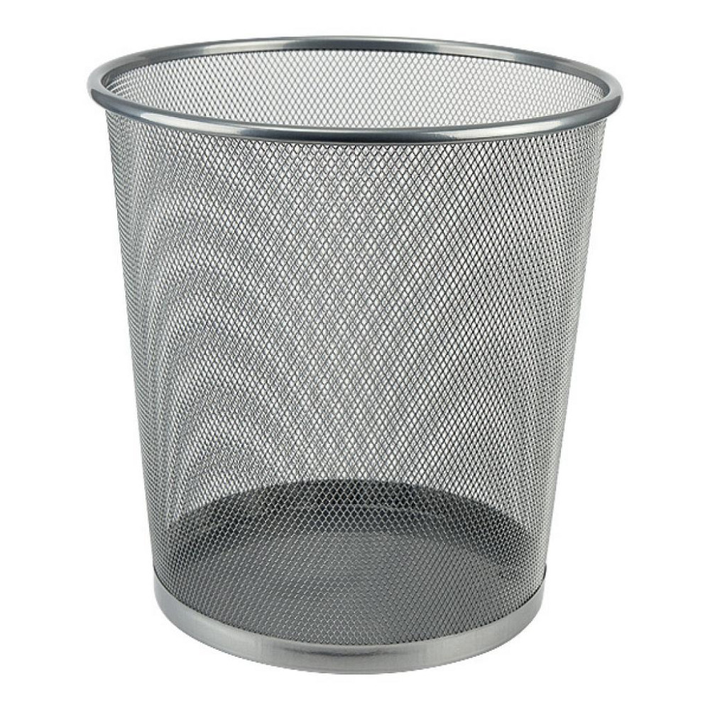 Кошик для паперів Axent Wire mesh, silver 260x280мм (2119-03-A) Вінниця - фото 1
