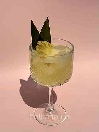 Набір келихів для коктейлю 4 шт PASABAHCE 490МЛ товсте скло прозоре Київ