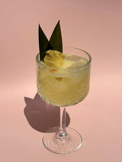 Набір келихів для коктейлю 4 шт PASABAHCE 490МЛ товсте скло прозоре Київ - фото 4