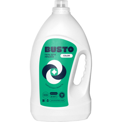 Гель для прання Busto Color Карпатська свіжість 4 л (4820178065528) Вінниця - фото 1