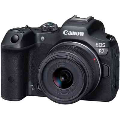 Цифровой фотоаппарат Canon EOS R7 body (5137C041) Винница