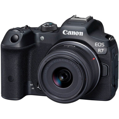 Цифровий фотоапарат Canon EOS R7 body (5137C041) Вінниця - фото 1