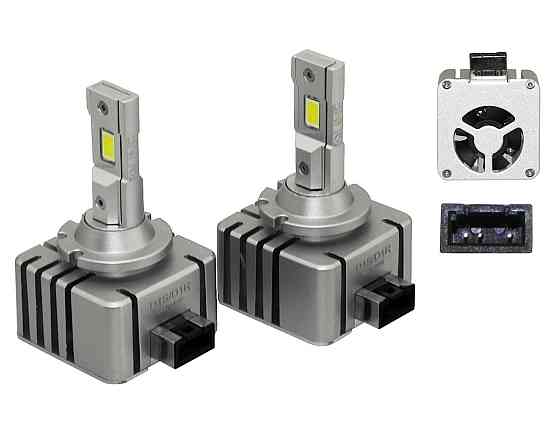 Комплект светодиодных ламп Qline Ultra D1S 65W 6000K (2шт) Харьков