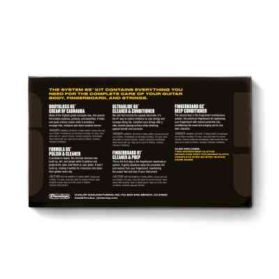 Засіб для догляду за гітарою Jim Dunlop System 65 Guitar Maintenance Kit (6500) Вінниця