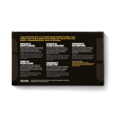 Средство по уходу за гитарой Jim Dunlop System 65 Guitar Maintenance Kit (6500) Винница - изображение 3