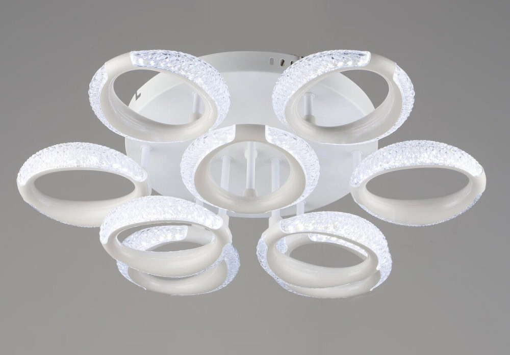 SIRIUS Люстра світлодіодна стельова Sirius B /9 WT 54W Київ - фото 1