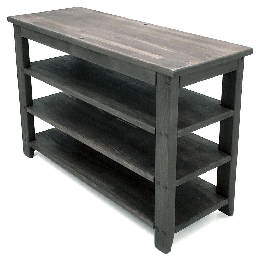 Полиця для взуття "Мартален 80" мокко Миколаїв - фото 3