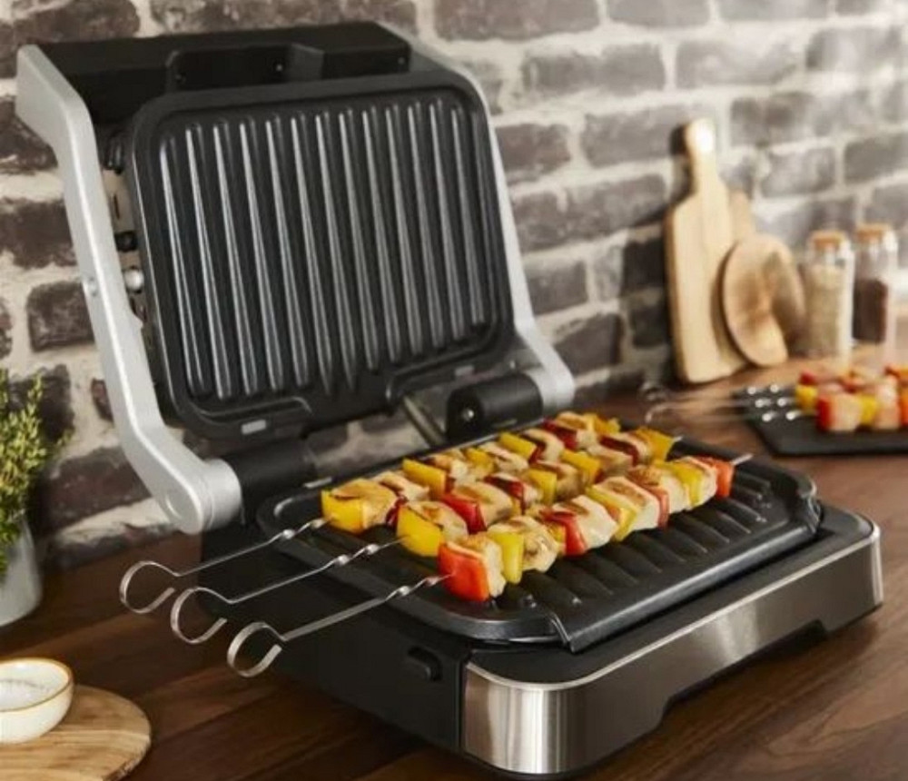 Электро Гриль : Tefal OptiGrill 2 in1 GC772D30 Киев - изображение 5