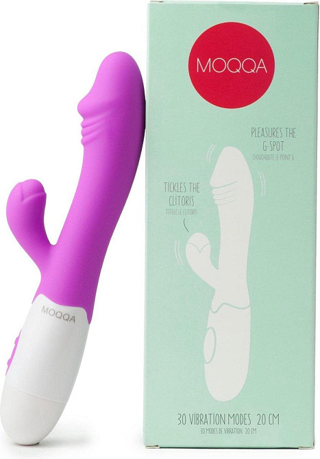 Вибратор MOQQA SKIPPER Tarzan для женщин - стимуляция клитора и точки G - розовый из Германии Днепр - изображение 2