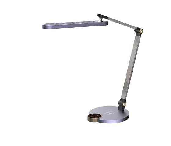Лампа настільна світлодіодна гнучка Sirius BL-1131-C матовий сірий Коломия