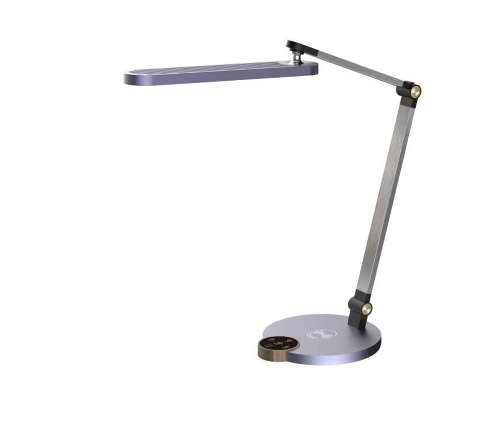 Лампа настільна світлодіодна гнучка Sirius BL-1131-C матовий сірий Коломия - фото 1