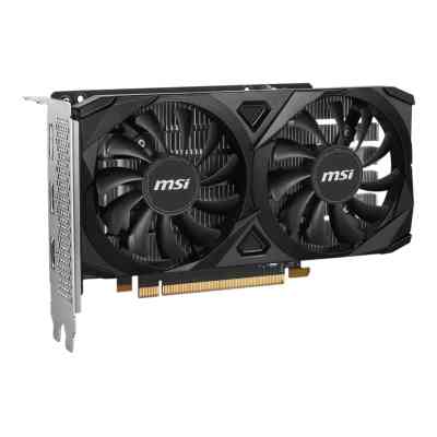 Відеокарта MSI GeForce RTX3050 6Gb VENTUS 2X E OC (RTX 3050 VENTUS 2X E 6G OC) Вінниця