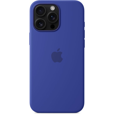 Чехол для мобильного телефона Apple iPhone16 Pro Max Silicone Case with MagSafe - Ultramarine (MYYY3ZM/A) Винница - изображение 4