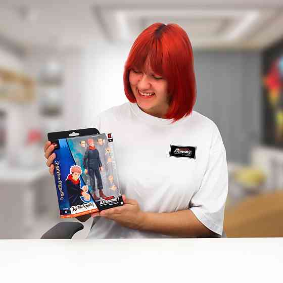 Ігрова фігурка Total Anime W1 - Ітадорі (з аксес.) Дніпро