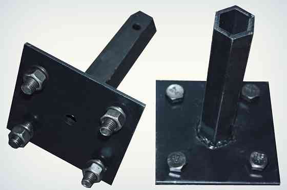 Піввісь шестигранна S24 (діаметр 23 мм, довжина 170 мм) Харків