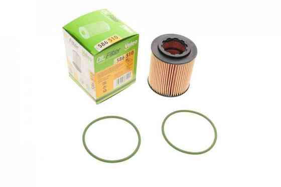 VALEO 586510 — Надійний оливний фільтр для ALFA ROMEO, FIAT, OPEL, SAAB, SUZUKI та CADILLAC | Максимальний захист двигуна Ковель