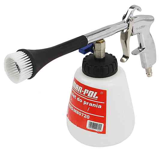 Пневматичний пістолет для хімчистки 1 літра 5 бар Mar-Pol (M80720) Нововолинськ