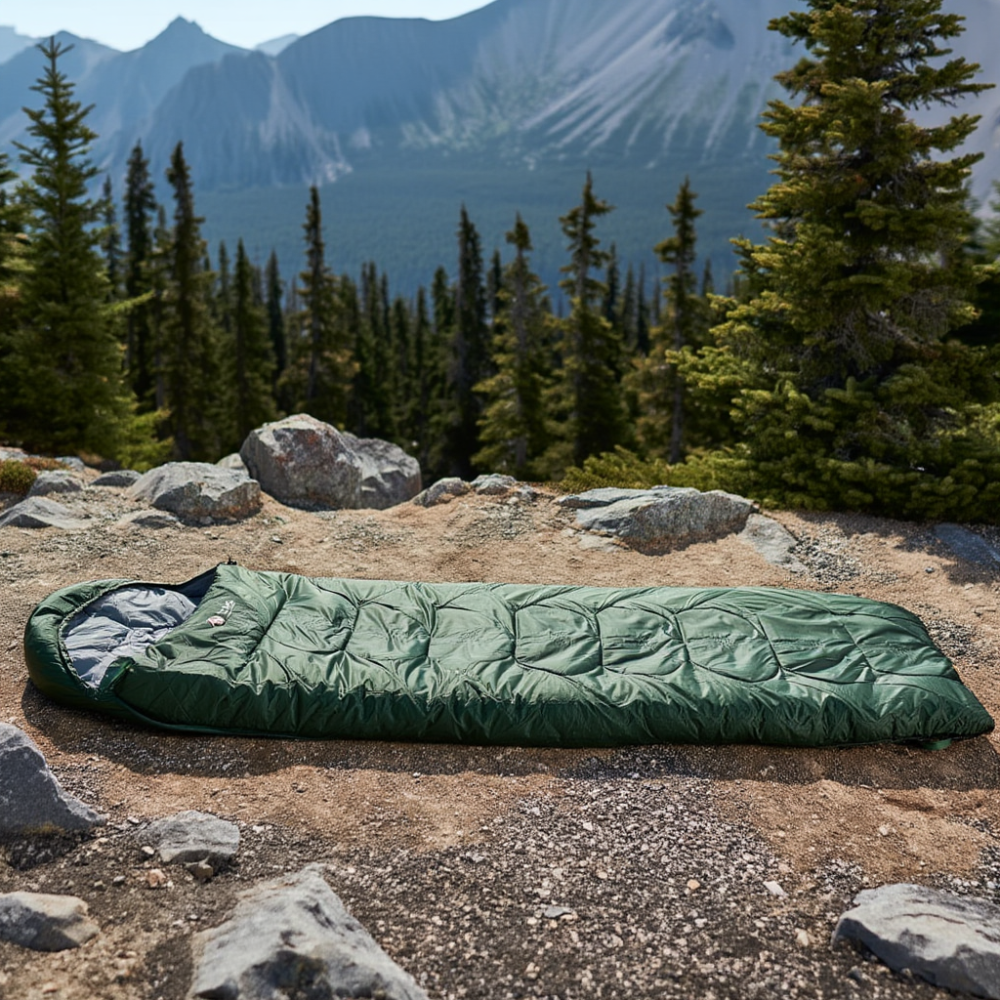 Универсальный спальный мешок для походов путешествий и дома (190+30)×75 см LU008 Киев - изображение 1