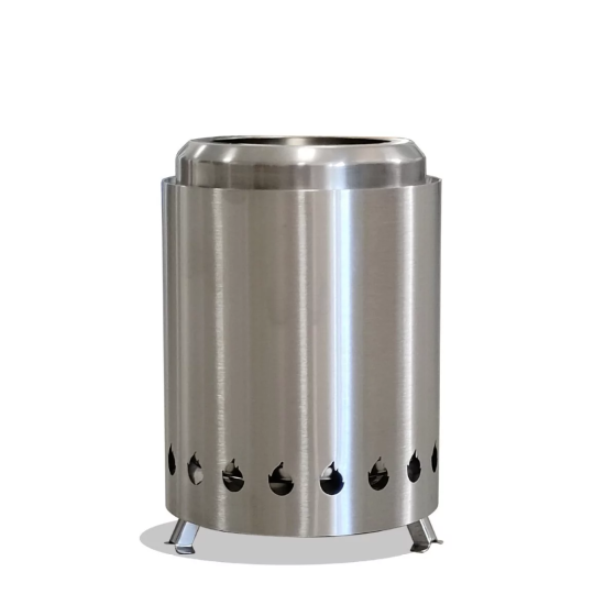 Туристическая дровяная печь CHL-015 (Металл) Киев