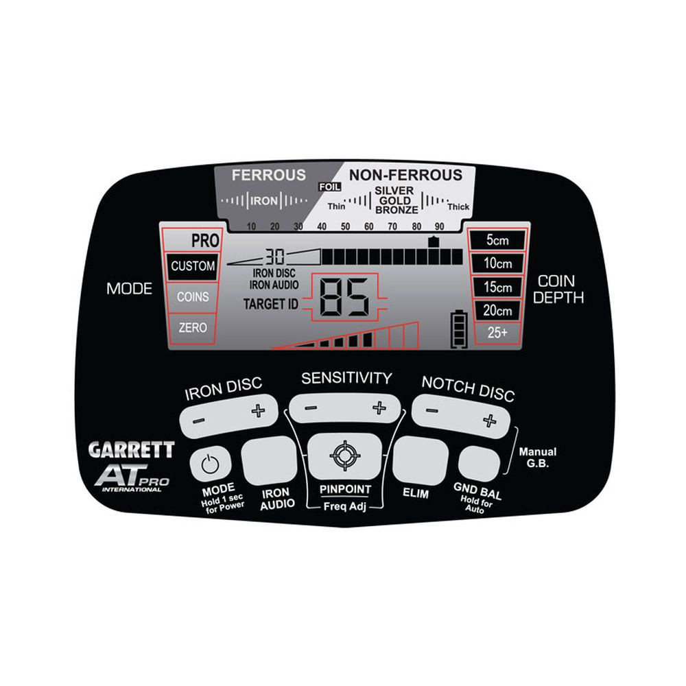 Грунтовий металодетектор Garrett AT Pro International Киев - изображение 4