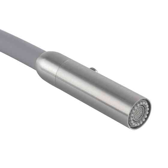 Кухонний змішувач KOER KI-70005-02 з силіконовим виливом з нержавіючої сталі (KR3388) Харків