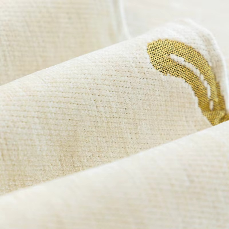 Плед покрывало на диван или кровать,чехол накидка 180х230 см для мягкой мебели см желтый с белым Каменец-Подольский - изображение 3