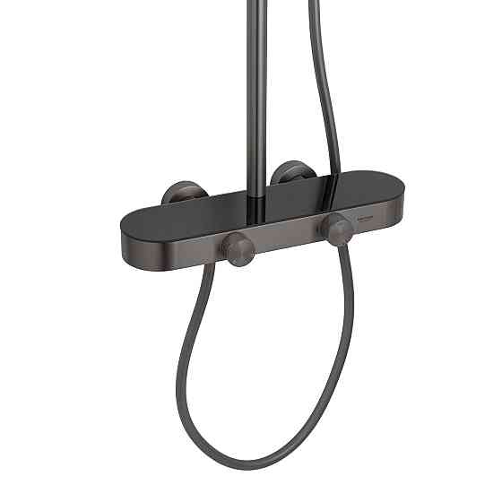 Душова система пристінна Kroner KRP Makon — GRP0637 графіт Київ