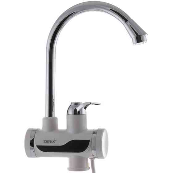 Проточний водонагрівач Zerix ELW02-EP 3.3 кВт з УЗВ та індикатором температури (ZX2749) Чернівці